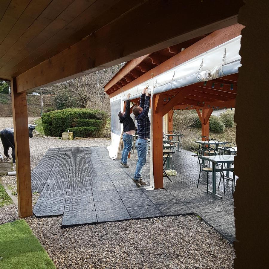 Gite De Prejeurin Echalas Luaran gambar