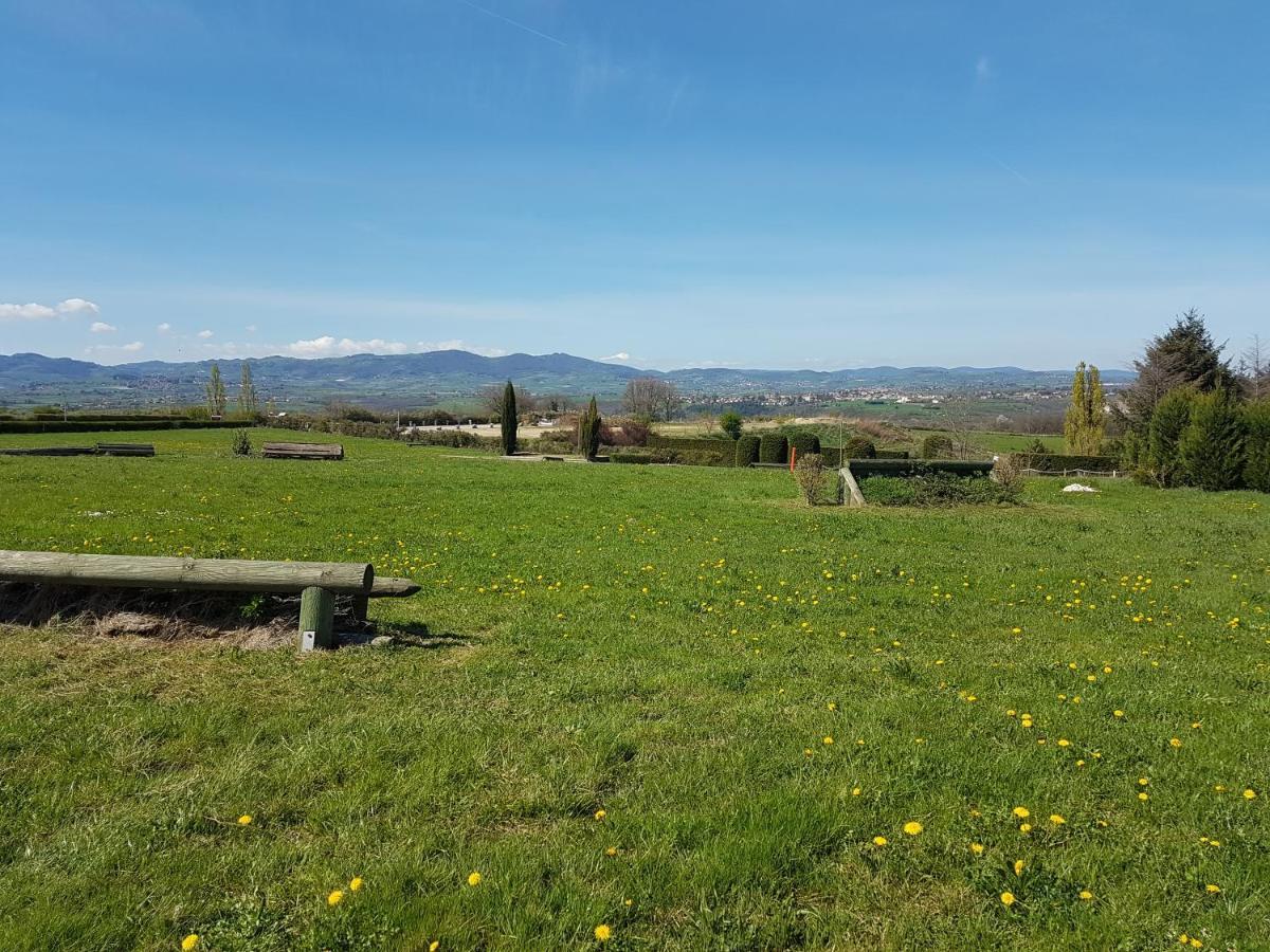 Gite De Prejeurin Echalas Luaran gambar