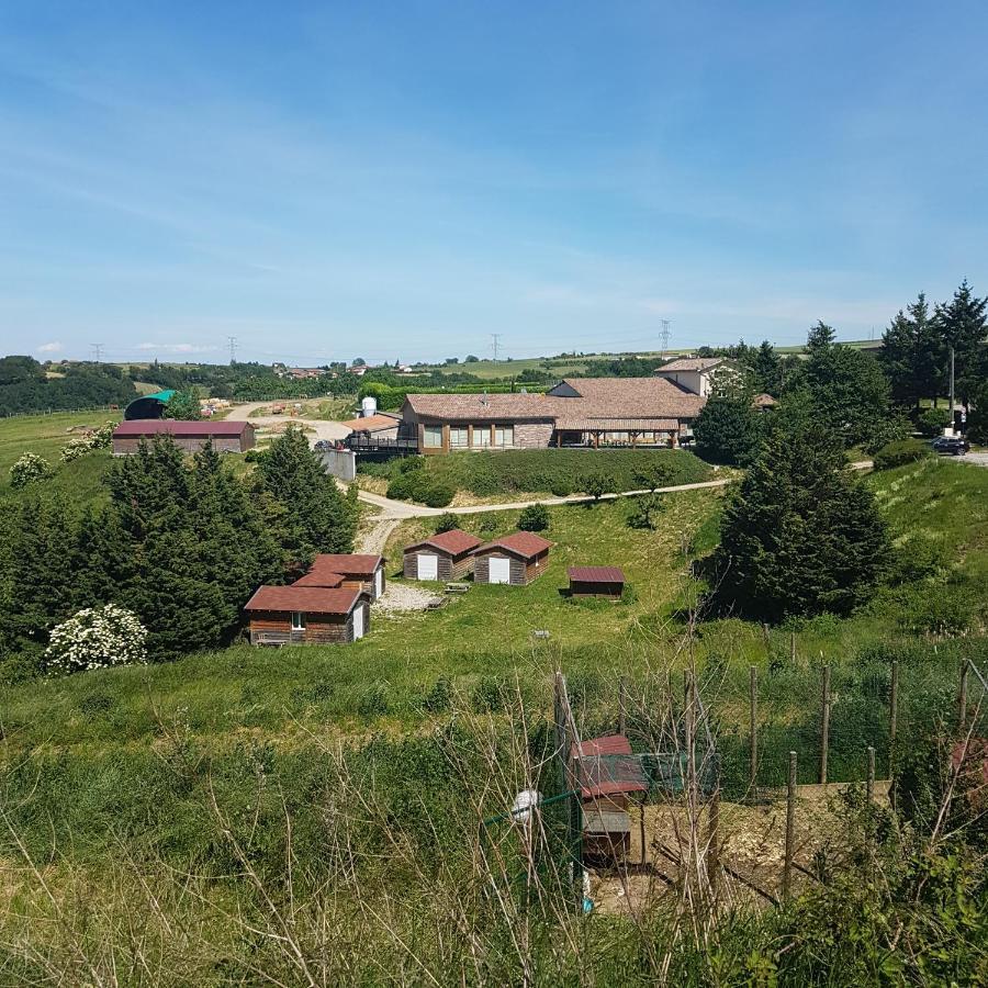 Gite De Prejeurin Echalas Luaran gambar